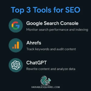 Top 3 Tools for SEO for Small Business