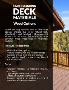 Deck Planning Guide Page 4