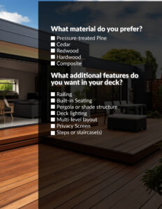 Deck Planning Guide Page 7