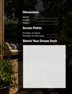 Deck Planning Guide Page 9